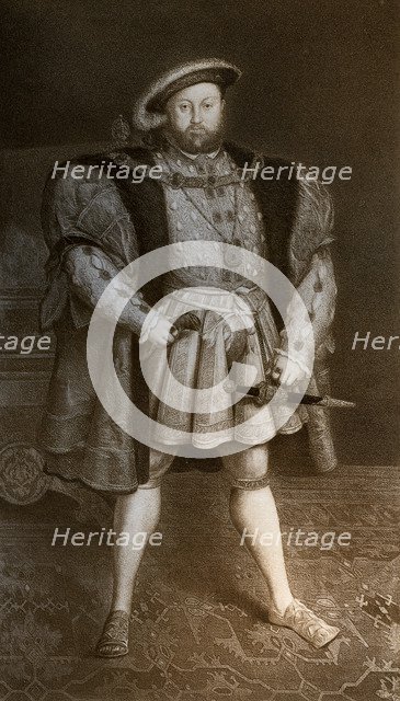 'Henry VIII', c1535, (1902). Artist: Unknown