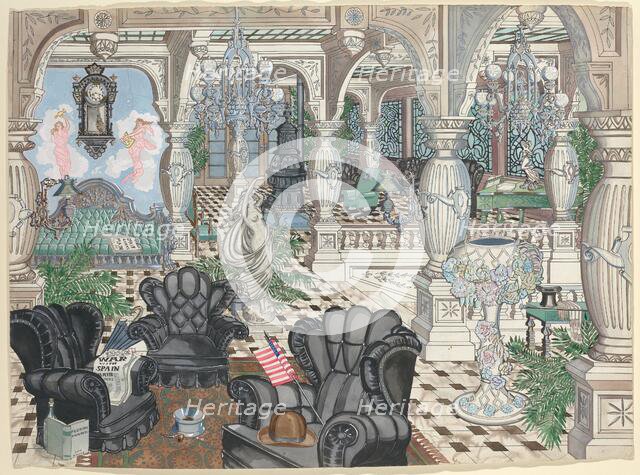 Foyer's Men's Club, 1880-1910, c. 1946. Creator: Perkins Harnly.