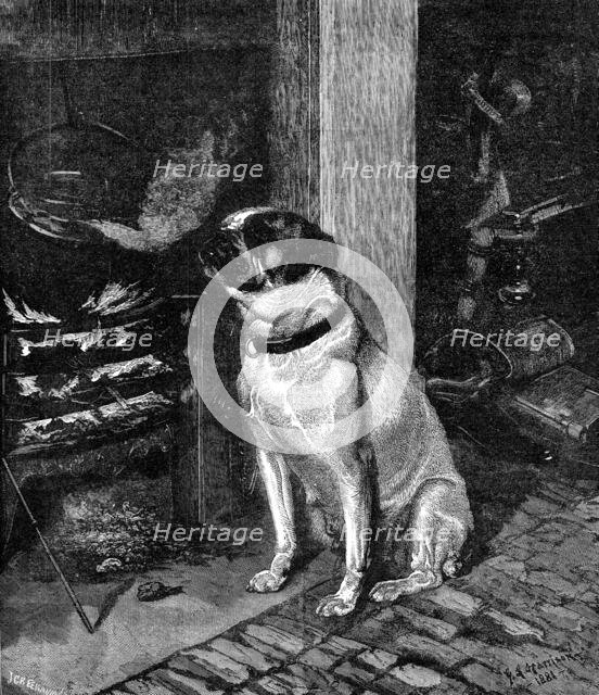 The Pleasures of Hope, by G. L. Harrison, 1881. Creator: John Greenaway.