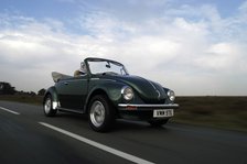 1978 Volkswagen Beetle Cabriolet. Artist: Unknown.