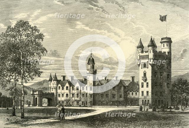 'Balmoral Castle', 1898. Creator: Unknown.