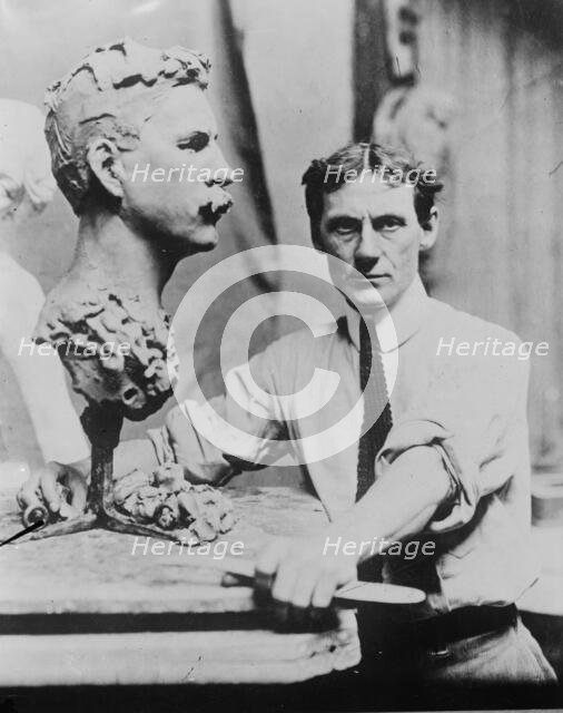 Chas. Grafly - art, 1913. Creator: Bain News Service.