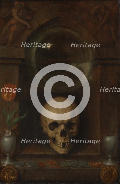 Vanitas Still Life, 1603. Creator: Jacques de Gheyn II.