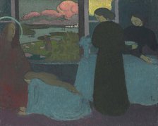 The Sinner, 1894. Creator: Denis, Maurice (1870-1943).