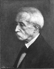 'Theodule Ribot; Le philosophe Theodule Ribot', 1916. Creator: J Simont.