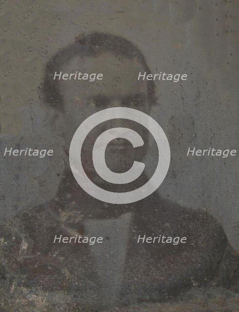 Gentleman, ca. 1840. Creator: Henry Fitz.