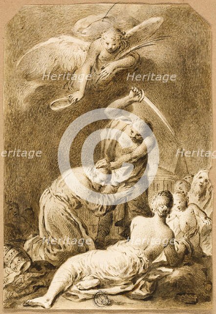 Martyrdom of a Saint, n.d. Creator: José Camarón y Boronat.