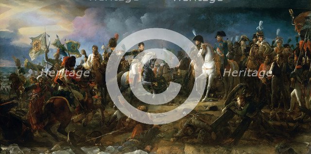 The Battle of Austerlitz on December 2, 1805. Artist: Gérard, François Pascal Simon (1770-1837)