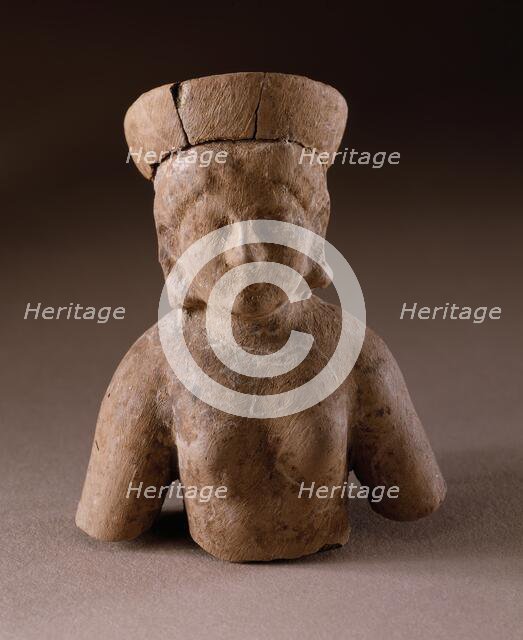 Fertility Goddess (image 1 of 2), 1st century. Creator: Unknown.