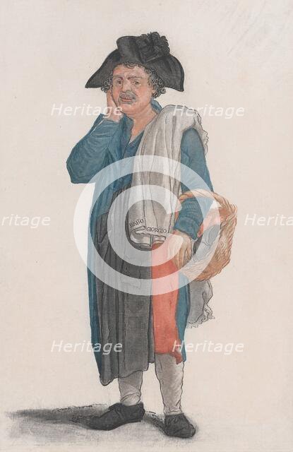 Babo Giorgio, c. 1790. Creator: Carlo Lasinio.