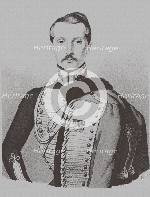 Portrait of Alexey Nikolayevich Wulf (1805-1881), 1830s. Artist: Anonymous  