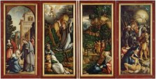 The Wildenstein Altarpiece (closed). Artist: Master of Messkirch (ca. 1500-1543)