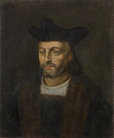 François Rabelais, about 1494-1553, c16th century. Creator: Anon.