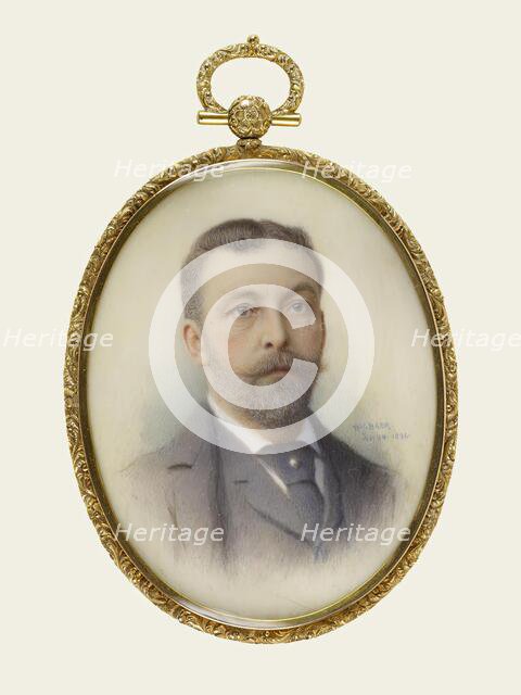 Portrait of Warren Delano III, 1896. Creator: William Jacob Baer.