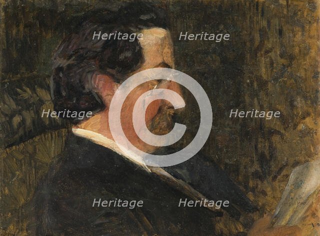 Mr Andersson from Främsta, Folk High School Teacher, c1900s. Creator: Helmer Osslund.