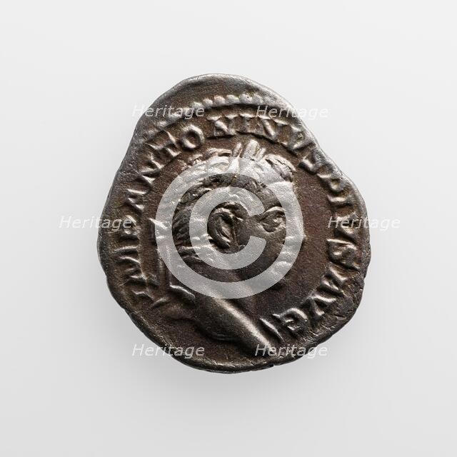 Denarius of Elagabalus, A.D. 218-222. Creator: Unknown.