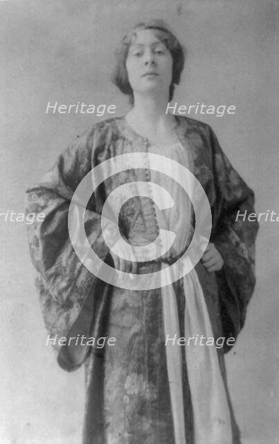 The Cigarette, between c1890 and 1930. Creator: Frances Benjamin Johnston.