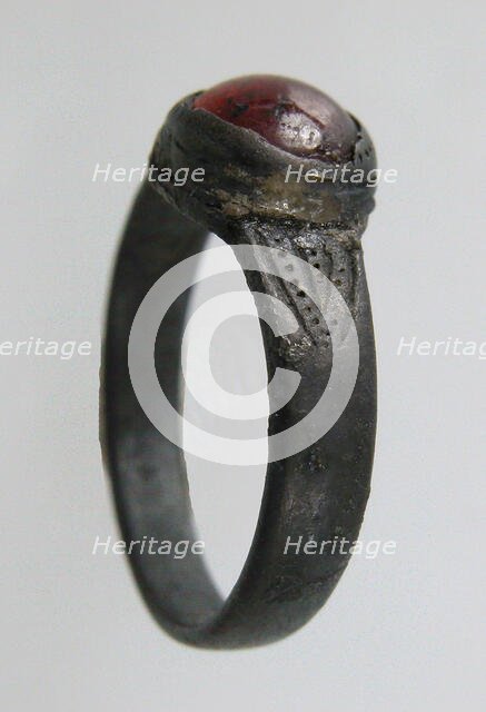 Finger Ring, Frankish, 7th century. Creator: Unknown.