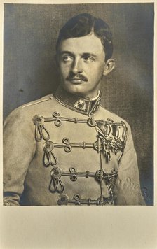 Emperor Charles I of Austria (1887-1922), King of Hungary, c. 1917. Creator: Anonymous.
