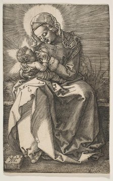 The Virgin Nursing the Christ Child, 1519. Creator: Albrecht Durer.
