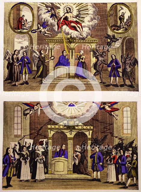 Confessions, 18th century. Artist: Unknown