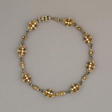 Fifteen Links Mounted as a Necklace, Italy, c. 1550-c. 1600. Creator: Unknown.
