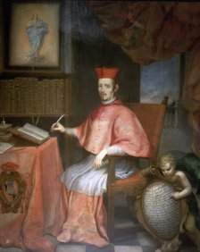 Juan Everardo Nithard (1607-1681), Jesuit and confessor of Queen Mariana of Austria.