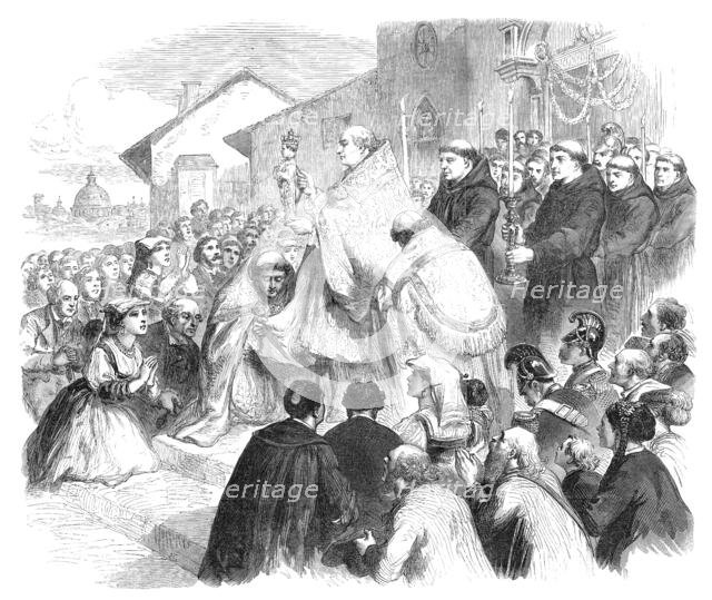 The Bambino of the Ara Coeli, at Rome, 1870. Creator: Unknown.