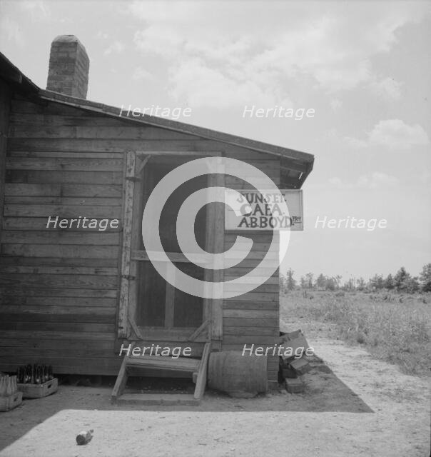 Arkansas cafe, 1937. Creator: Dorothea Lange.