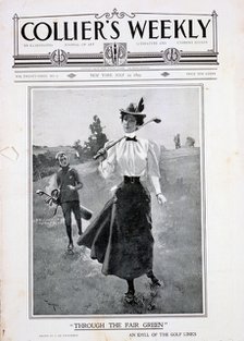 Cover of Collier's Weekly, American, July 29, 1899. Artist: Unknown