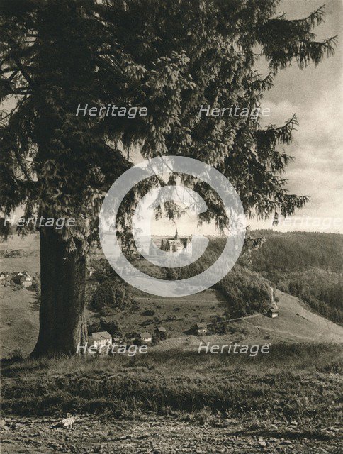 'Burg Lauenstein', 1931. Artist: Kurt Hielscher.