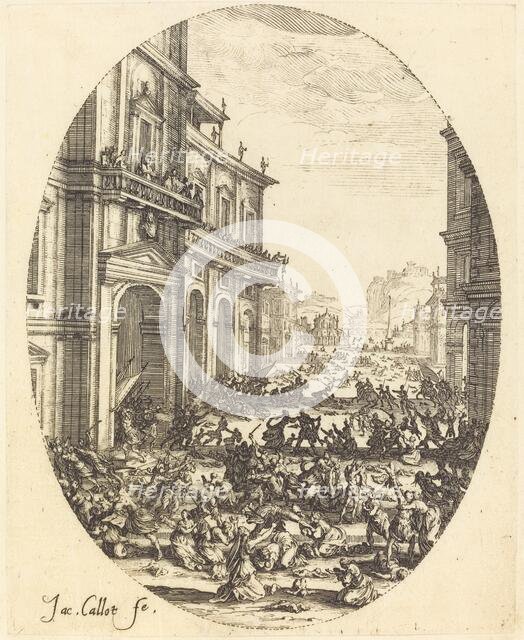 The Massacre of the Innocents, Second Plate, 1622. Creator: Jacques Callot.