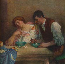 Supper Time, 1905, (1906). Artist: William Strang