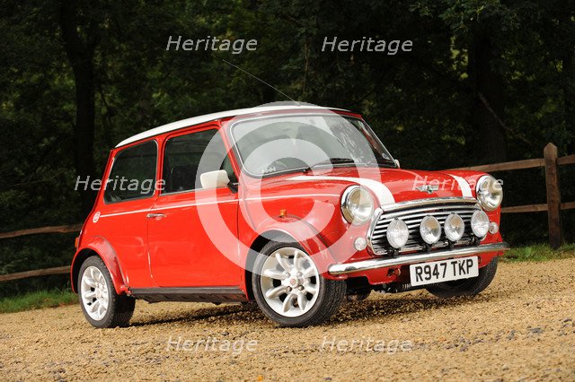 Rover Mini Cooper works 1998. Artist: Simon Clay.