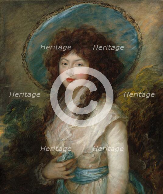 Miss Catherine Tatton, 1786. Creator: Thomas Gainsborough.