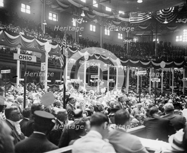St. Louis Conv., 1916. Creator: Bain News Service.