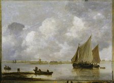 Haarlem Sea, 1656. Creator: Jan van Goyen.