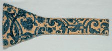 Velvet Fragment, 1650-1699. Creator: Unknown.