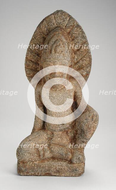 A Divine Figure, 12th-13th century. Creator: Unknown.