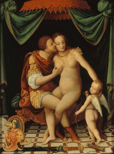 Mars and Venus. Creator: Bernardino Lanino.