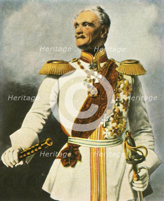 Field Marshal Wrangel, (1936). Creator: Unknown.
