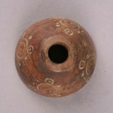 Spindle Whorl, Iran, 9th-10th century. Creator: Unknown.