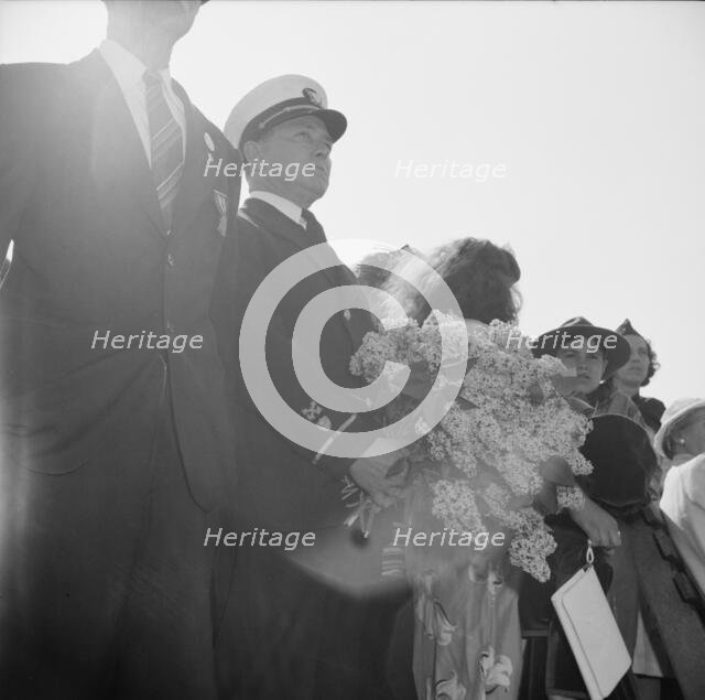 Possibly: Memorial Day, Gloucester, Massachusetts, 1943., 1943. Creator: Gordon Parks.