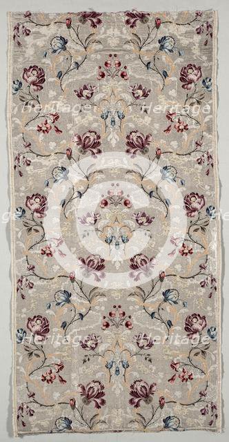 Length of Textile, 1723-1774. Creator: Unknown.