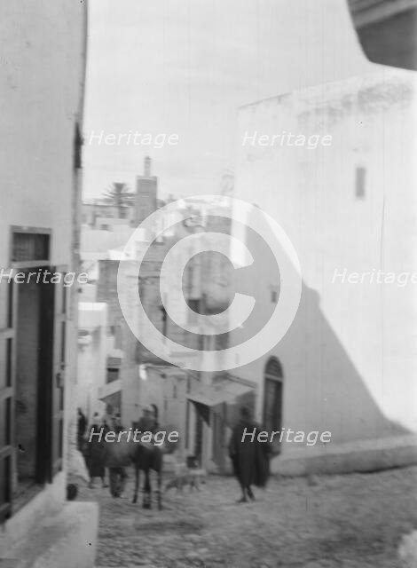 Travel views of Morocco, 1904. Creator: Arnold Genthe.