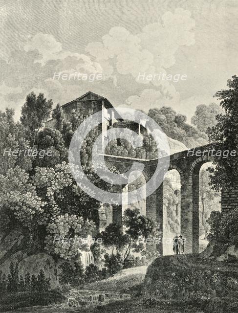 'View of the Acqueduct, near the Alhambra', 19th century, (1907). Creator: Unknown.