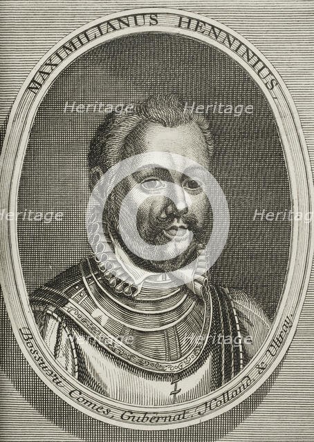 Maximilien de Henin, 3rd count of Boussu (1542-1578), 1748.  Creator: Unknown.