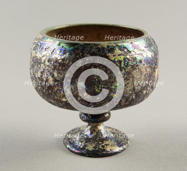 Goblet, 2nd-6th century. Creator: Unknown.