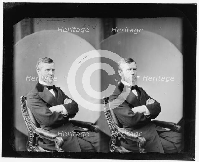 William Andrew Wallace of Pennsylvania, 1865-1880. Creator: Unknown.