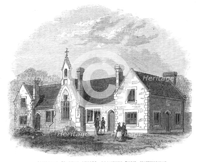 Cowlinge College School, Branches Park, Newmarket, 1868. Creator: Unknown.